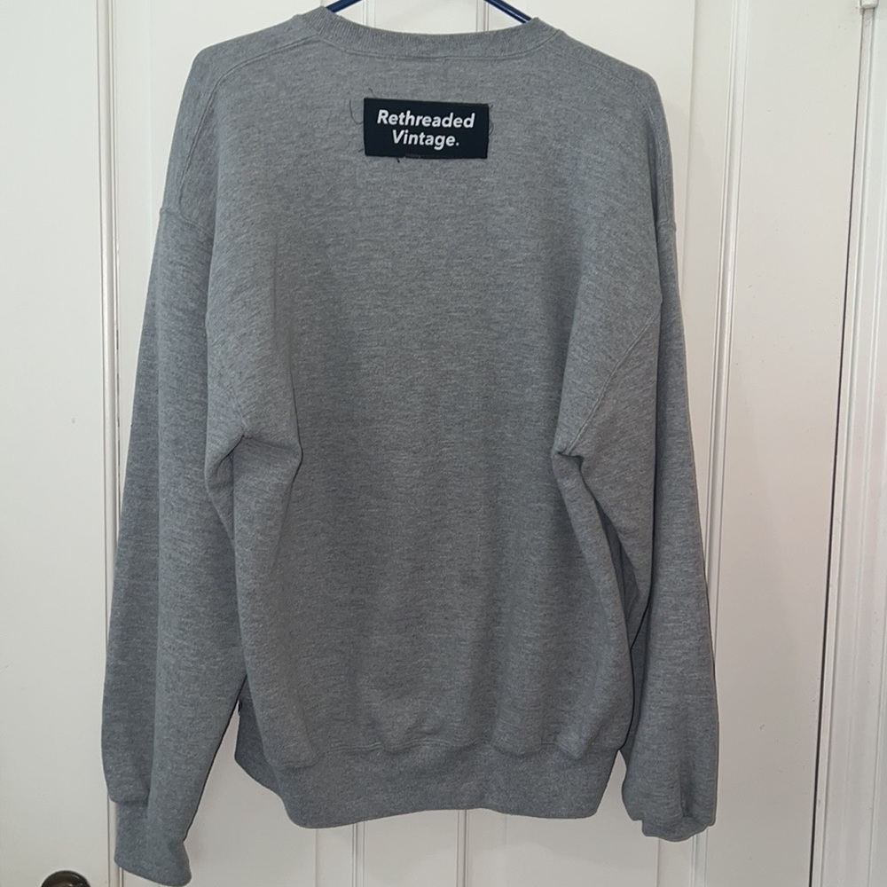 ♻️Upcycled Adidas Crewneck Hoodie♻️ - Picture 2 of 7